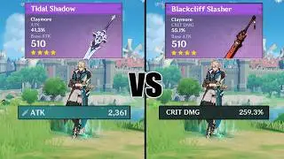 Varka ATK vs Crit DMG Weapons - Genshin impact