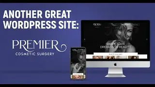 Cosmetic Surgery Website Rebuild by Red Shark Digital