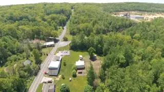 Narvon, PA drone view