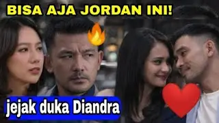 Jejak duka Diandra SCTV hari ini 18 Januari 2026 Dimitri semakin cemburu melihat hal ini
