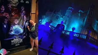 HAUNTED MANSION Movie & Ride POV + Disney World Merch Search