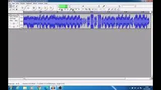 Audacity Session - The Joys Of Helping Other People