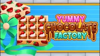 Yummy Chocolate Factory | Make and Decorate Chocolate | Game Walkthrough