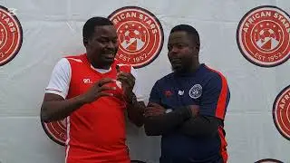 Post-match interview with interim Coach Benny Haoseb after our 0-0 draw against FC Ongos