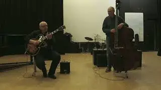 Filling space in sparse harmonic rhythms
