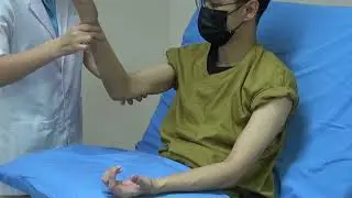 Examination of joint position sense