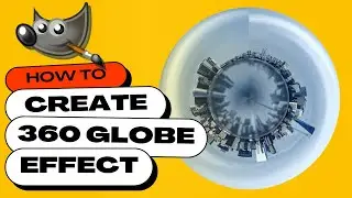 How to Create a Stereographic Projection in GIMP (Tiny Planet Effect)
