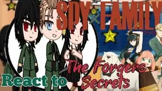 Spy x Family react to secrets | GACHA | GCRV | Spy x Family | Anime