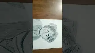 krishna drawing