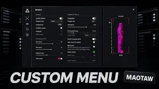 Modern Direct2D C++ UI Template Source Code + Live Preview