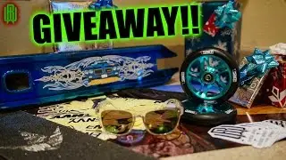 SCOOTER GIVEAWAY!!