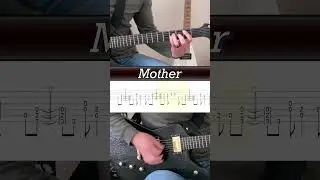 Danzig - Mother (Guitar Tab)  #guitartabs