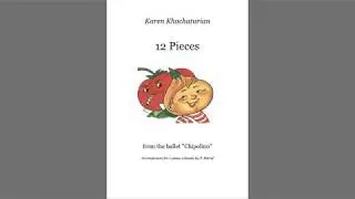K. Khachaturian - 12 Pieces from the ballet 
