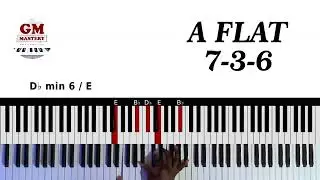 Advanced 736 in A FLAT for All Keys Players