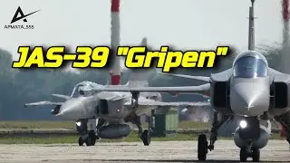 Obilazak i prikaz izbliza borbenih aviona SAAB JAS-39C 