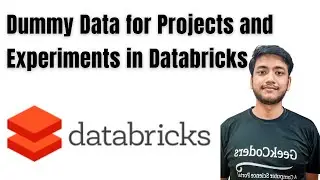 Generate Dummy Data in Databricks for Projects and Practice