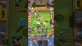 Insane Merge Tactics Gameplay! 🎮 #shorts  #clashroyale #supercell