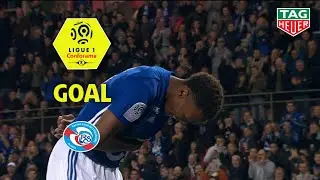 Goal Lebo MOTHIBA (81') / RC Strasbourg Alsace - Dijon FCO (3-0) (RCSA-DFCO) / 2018-19