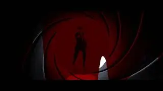 Timothy Dalton In The James Bond 007: Bloodstone Gunbarrel
