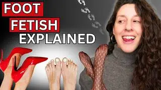 Поговорим о ногах | Самый популярный фетиш в мире 👣