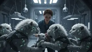 The Alien Cat Queen Installed Cameras to Observe Her Paralyzed Triplets &mdash; What the Human Janitor Did
