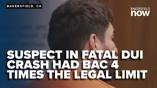 Suspect in fatal crash had blood alcohol level four times legal limit