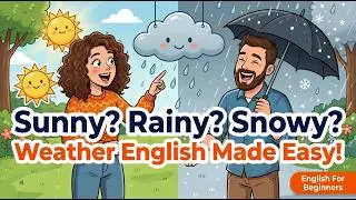 Most Useful Weather Vocabulary | English Phrases for Daily Conversations | GFX Learner