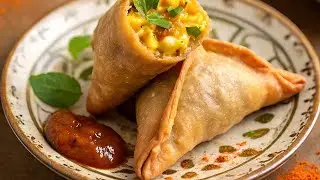 Mini Paneer Samosa Recipe | Street Food | बाहर से खस्ता अंदर से पनीर का मजेदार स्वाद 