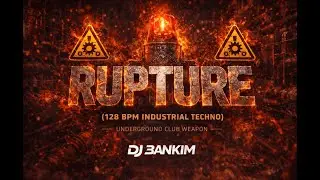 RUPTURE &ndash; Industrial Neuro Techno | Oil Rig Failure Concept | DJ Bankim (Noida)