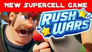 Rush Wars the Newest Supercell Game