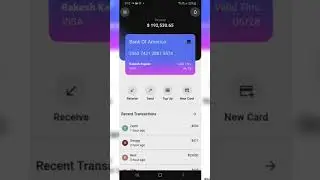 flutter app ui for banking app #flutter