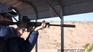 Smith & Wesson M&P15 300 Whisper Suppressed with Advanced Armament Silencer