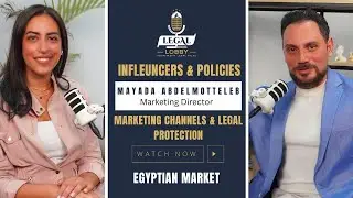 Marketing & Legal in Tourism: From Digital to AI | Mayada Abdelmotteleb x Mohamed Darwish