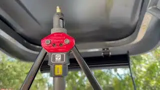 Overhead cooling fan installation. Part #1