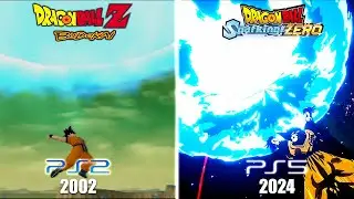 Goku's Spirit Bomb In Dragon Ball Games 2002-2024 (2K 60FPS)
