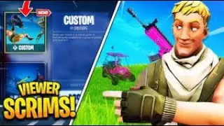 Hosting zone wars Eu with subscribers #Fortnite #fortnitezonewars #fortnitecustomgames #live
