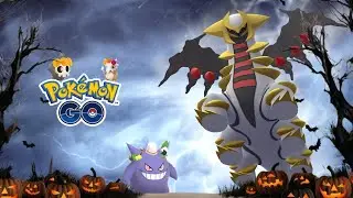 Costume Duskull, Cubone, Gengar and Giratina | Raid INVITE | Rajlife