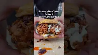 Crispy Chili Chicken Sandwich | BFC Ep. 5