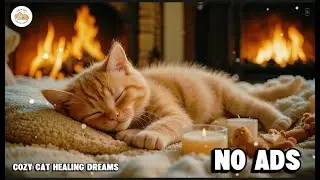 Relaxing Music For Cats 🌤️ Cat Relaxing Music 🎧 Soft Ambient Flow Supporting Balanced And Calm Cat