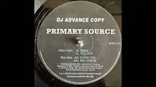 Primary Source - Mic Check