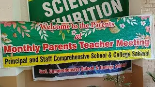PTM#school #comprehensive #sahiwal 28.11.2025