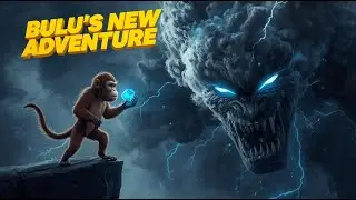In Search of Rain Diamonds Bulu and the Mystery of the Floating Island! 🐒💎🏝️ | Bulu&rsquo;s Epic Adventure