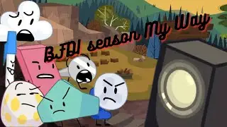 If I made a BFDI season (My Way)