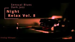 Deep Night Vibes 📼 Analog Aesthetic Blues & Dark Jazz Mix (1 HR Instrumental)
