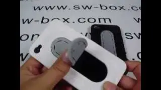 Amazing iPhone 4 4S Case with Pop-up Holder