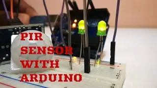 PIR Motion Detector With Arduino (simple and Easy Demostration)| With full code
