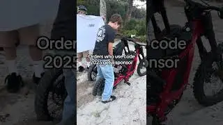 go buy yours at coremoto.us 🔗 #emoto #automobile #dirtbike #surron #coremoto #sherco