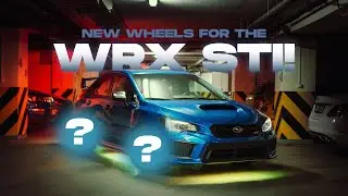 Subaru WRX STI | New Wheels | SL01 [4K]
