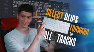 Select CLIPS Forward | Как быстро перемещать таймлайн #tips #edit #editing #video #videos #tricks