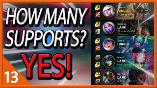 FULL SUPPORT TEAM is a little bit strong in Nexus Blitz | Flip N Friends #13